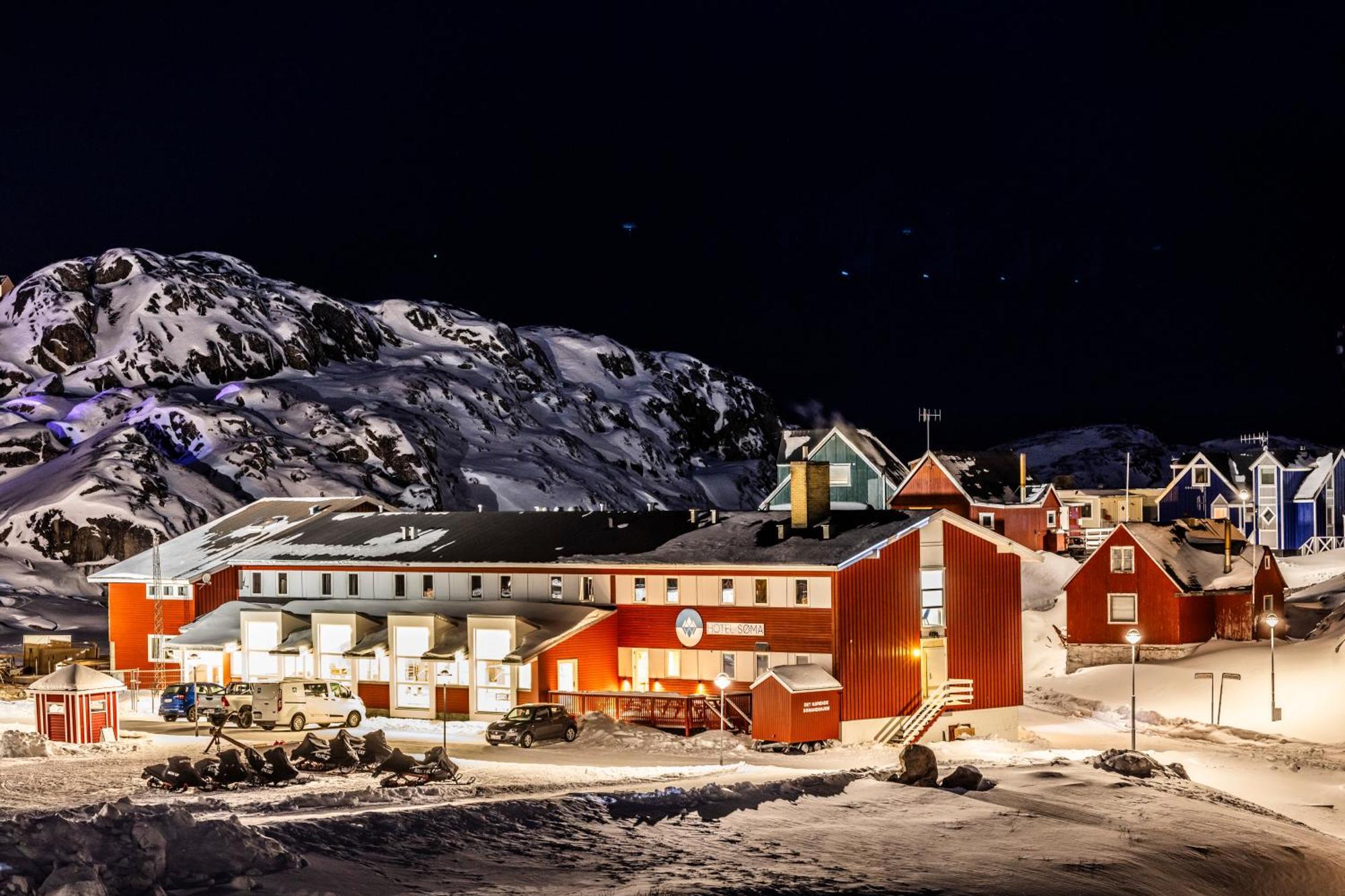 Hotel Soma Sisimiut Exterior photo